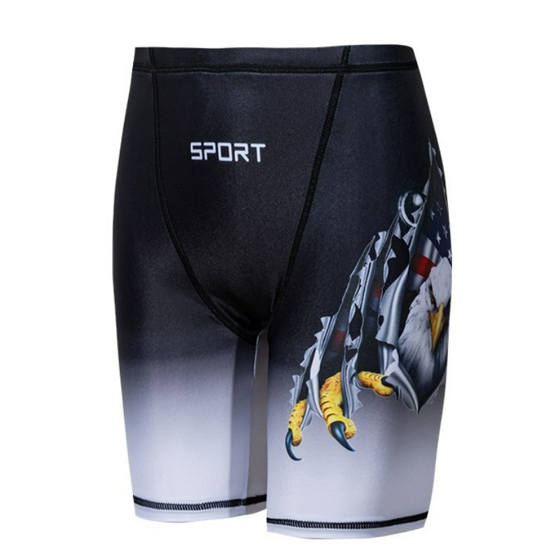 Swim Trunk Quick Dry - Плавки для мальчиков с мультяшным принтом,