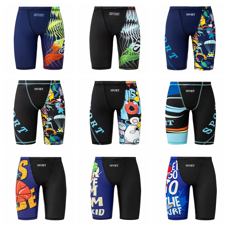 Swim Trunk Quick Dry - Мужские плавательные шорты 2026: Новые, с