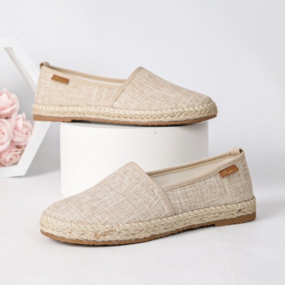 Espadrille Slip On - Летние женские эспадрильи 2026: дышащие, нескользящие,