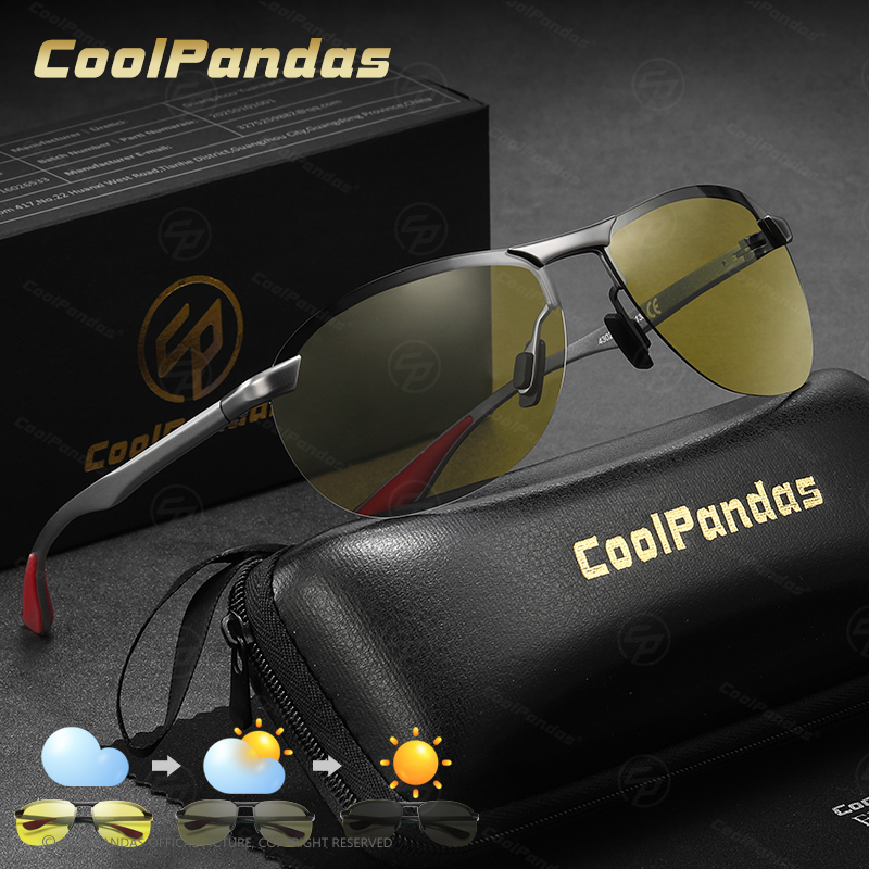 Sunglasses Aviator Polarized - Новые модные интеллектуальные авиационные солнцезащитные очки