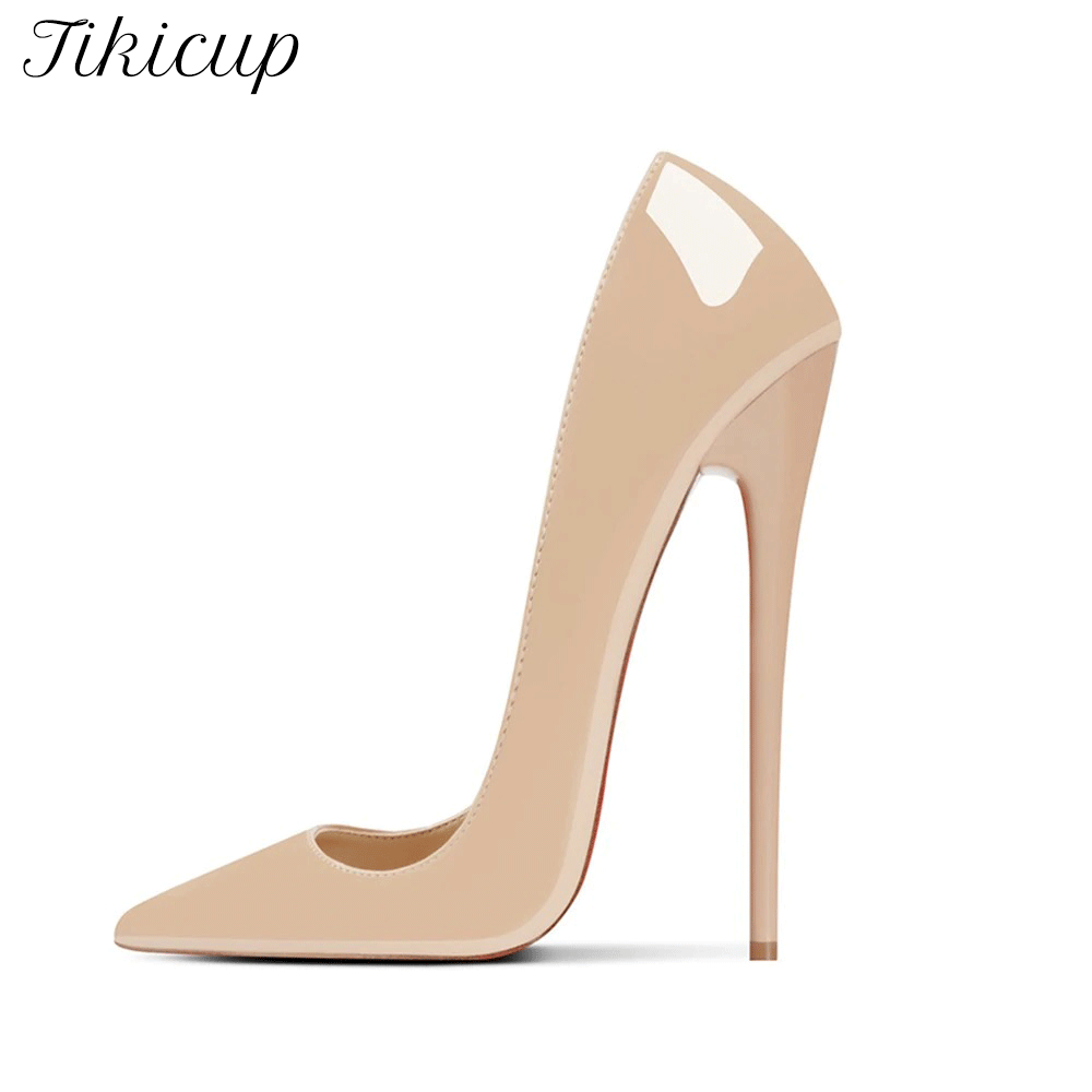 Casual Sandal Leather - Новые стильные сексуальные туфли-лодочки на шпильке