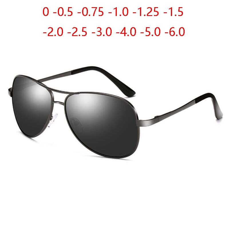 Sunglasses Aviator Polarized - Овальные солнцезащитные очки по рецепту, мужские