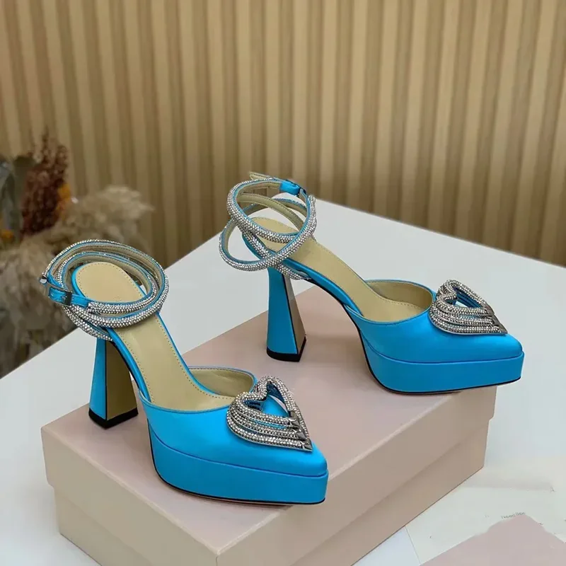 Casual Sandal Leather - Сандалии на платформе с украшением в