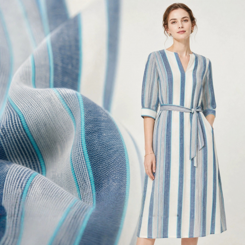 Linen Shirt Breathable - 2 ярда свежей и стильной ткани