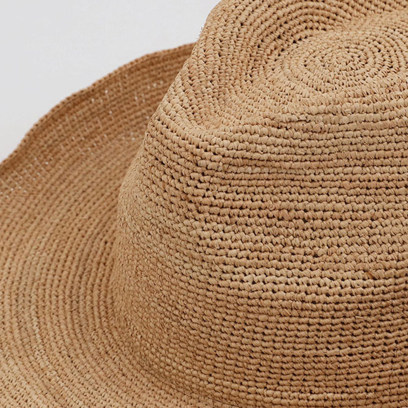 Женская шляпа с широкими полям – обзор и цена Bucket Hat Straw