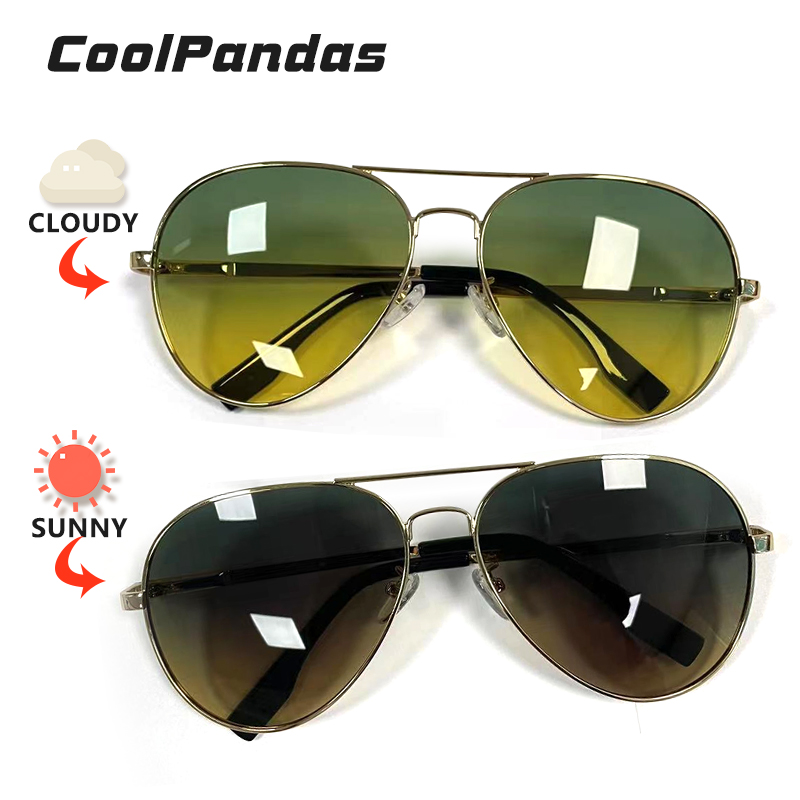 Фотохромные солнцезащитные очк – обзор и цена Sunglasses Aviator Polarized