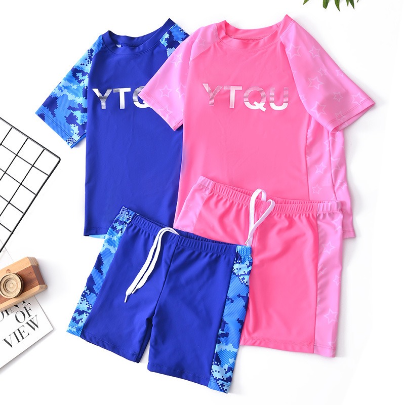 Детский раздельный купальник 2 – обзор и цена Swim Trunk Quick Dry