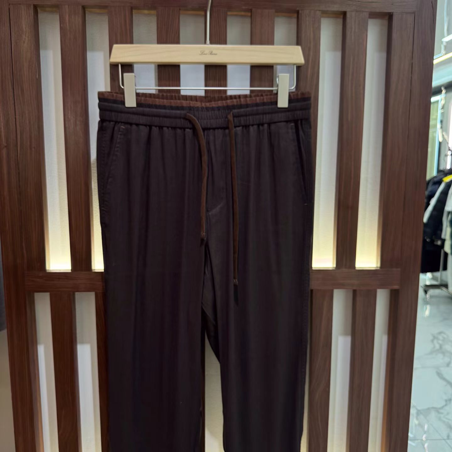 Летний повседневный роскошный  – обзор и цена Short Linen Drawstring