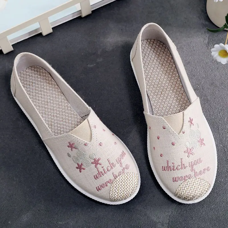 Kawaii слипоны с круглым носко – обзор и цена Espadrille Slip On