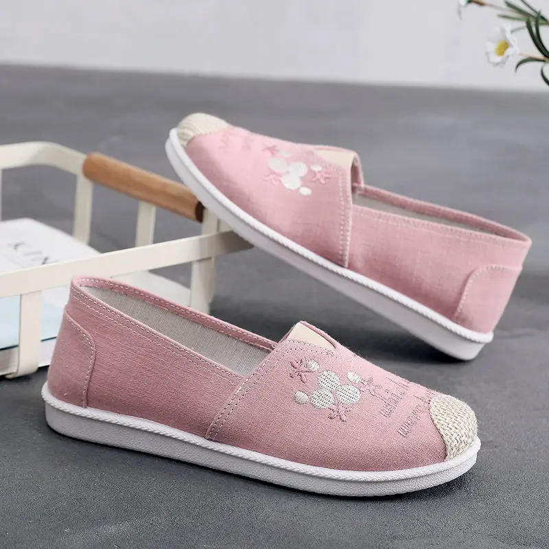 Kawaii слипоны с круглым носко – обзор и цена Espadrille Slip On
