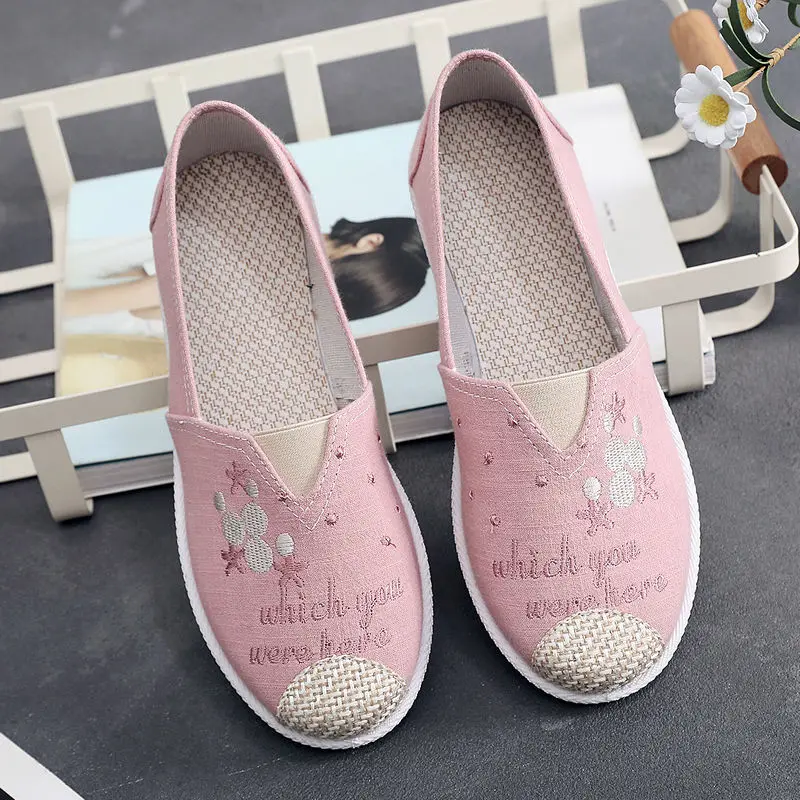 Kawaii слипоны с круглым носко – обзор и цена Espadrille Slip On