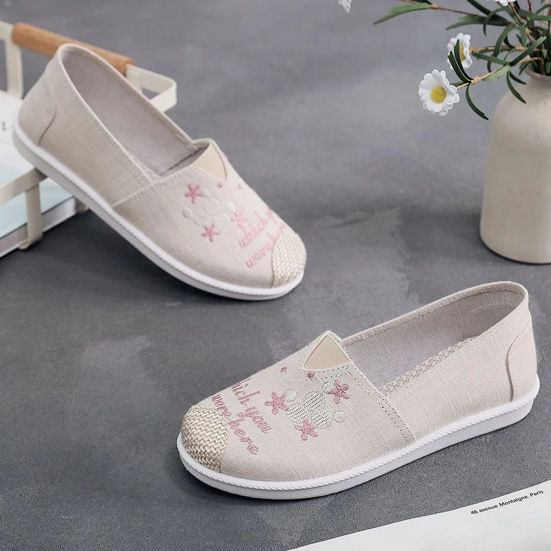 Kawaii слипоны с круглым носко – обзор и цена Espadrille Slip On