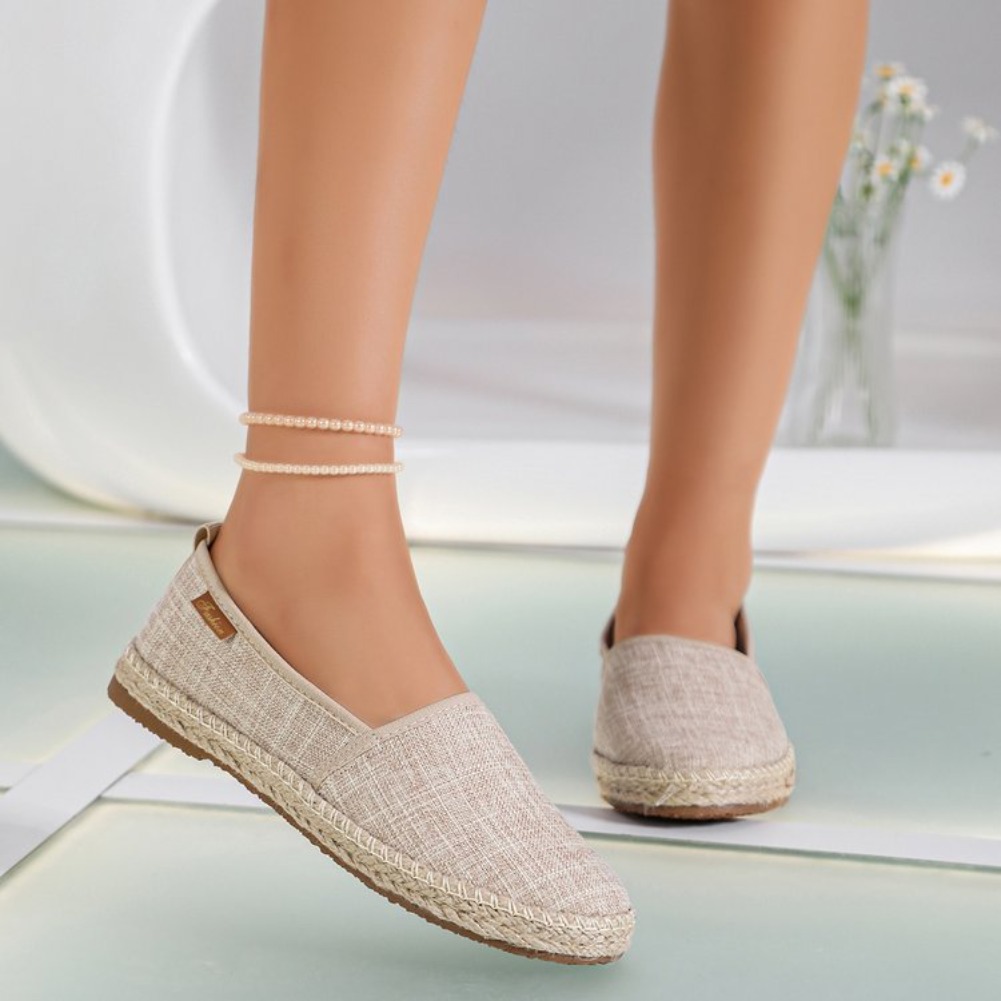 Летние женские эспадрильи 2026 – обзор и цена Espadrille Slip On