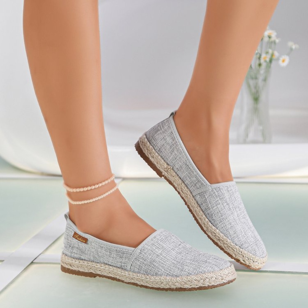 Летние женские эспадрильи 2026 – обзор и цена Espadrille Slip On
