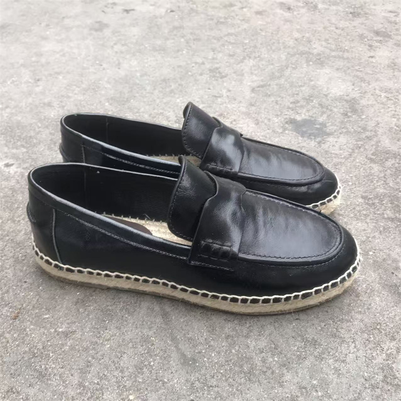 Новые эспадрильи из замшевой к – обзор и цена Espadrille Slip On