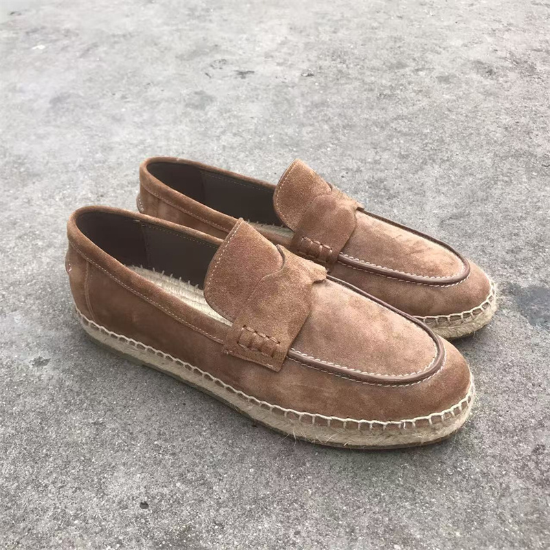 Новые эспадрильи из замшевой к – обзор и цена Espadrille Slip On