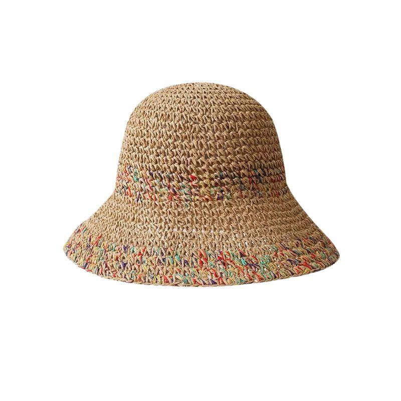 Женская соломенная шляпа ручно – обзор и цена Bucket Hat Straw