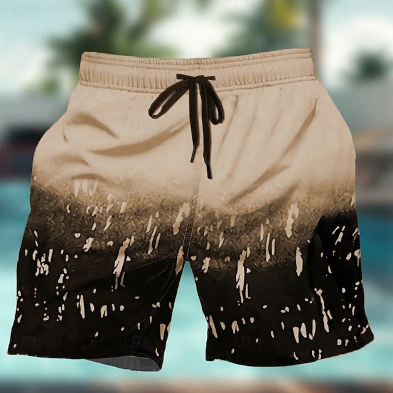 Градиентные красочные графичес – обзор и цена Trunks Board Surf