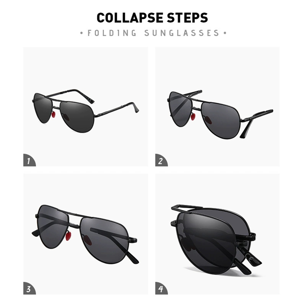 VIVIBEE металлические пилотные – обзор и цена Sunglasses Aviator Polarized