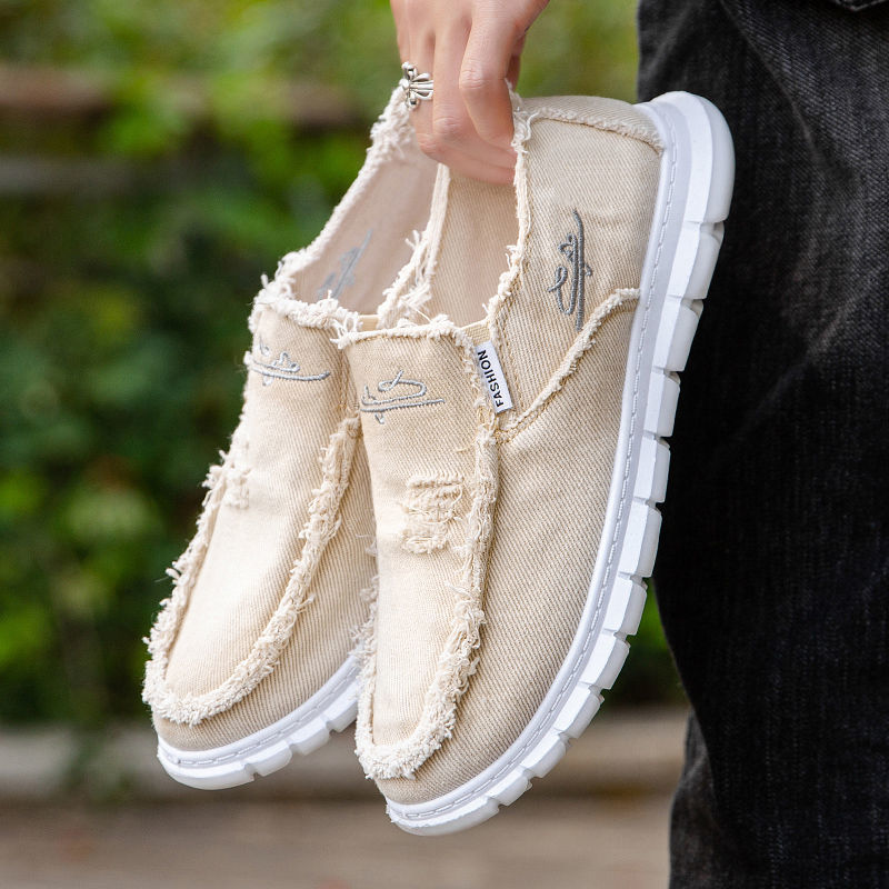 Холщовые туфли для мужчин, лет – обзор и цена Espadrille Slip On