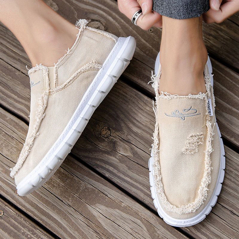 Холщовые туфли для мужчин, лет – обзор и цена Espadrille Slip On