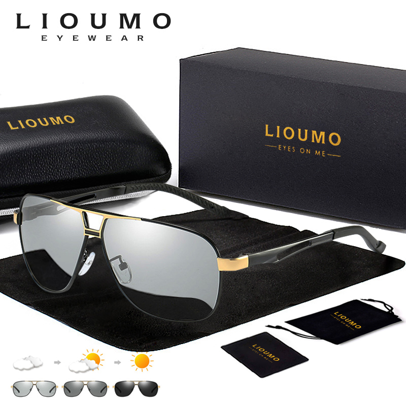 Солнцезащитные очки LIOUMO для – обзор и цена Sunglasses Aviator Polarized