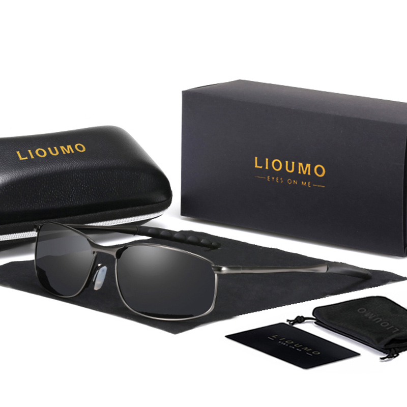 Солнцезащитные очки LIOUMO пол – обзор и цена Sunglasses Aviator Polarized