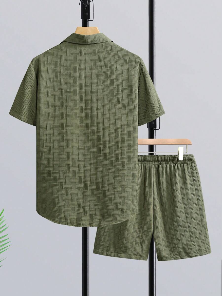 Мужской комплект Manfinity RSR – обзор и цена Short Linen Drawstring