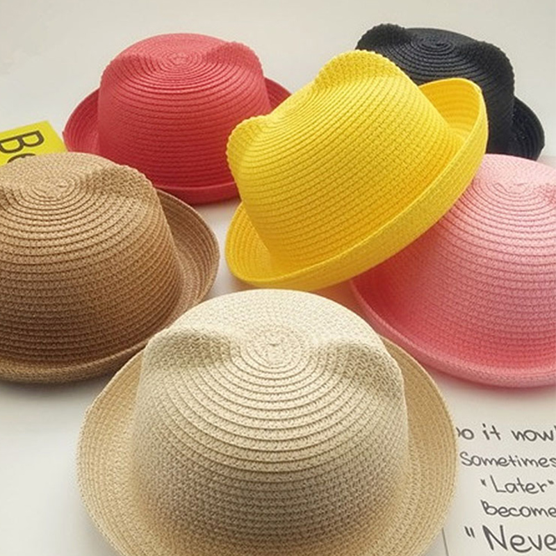 Шляпа детская соломенная с кош – обзор и цена Bucket Hat Straw