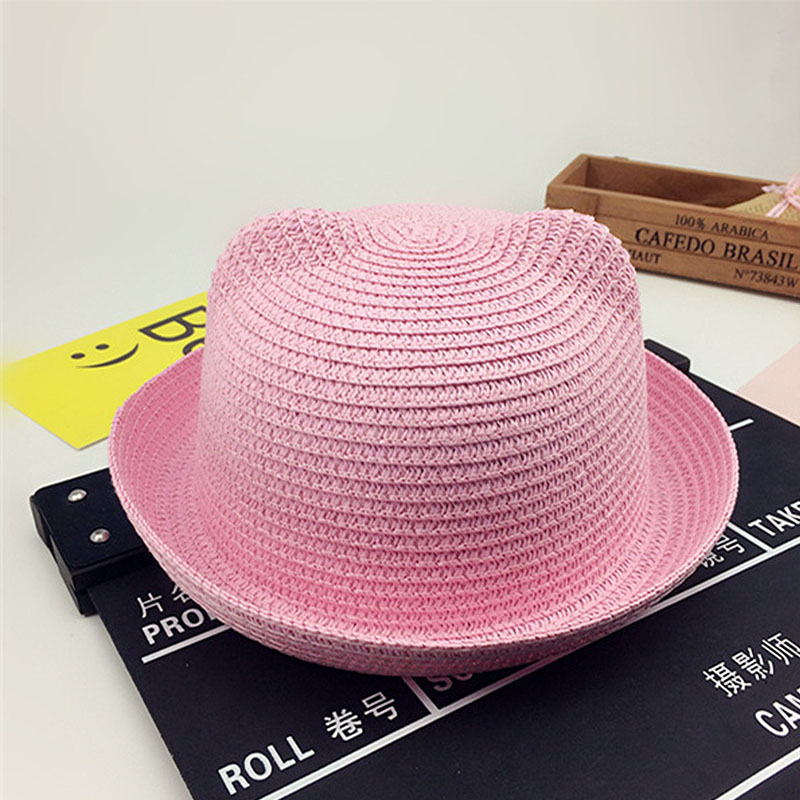 Шляпа детская соломенная с кош – обзор и цена Bucket Hat Straw