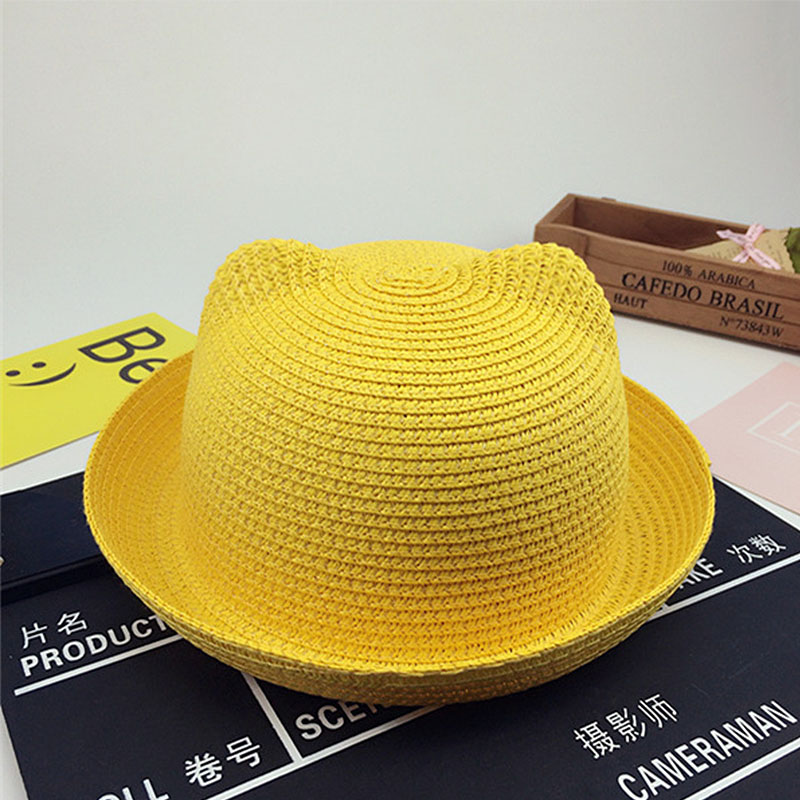 Шляпа детская соломенная с кош – обзор и цена Bucket Hat Straw