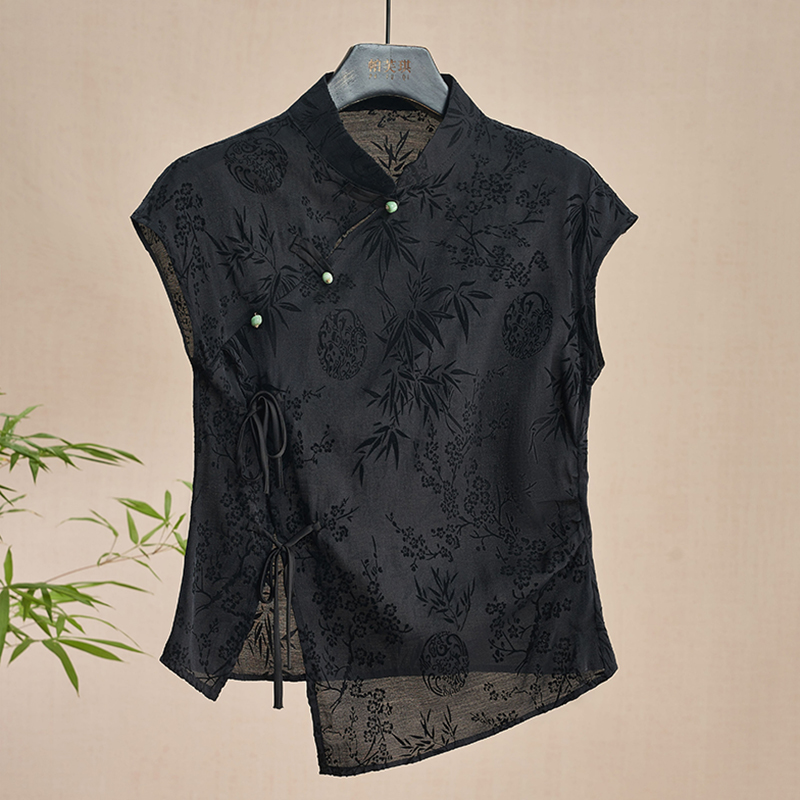 Тонкая рубашка в стиле ретро,  – обзор и цена Shirt Camp Collar