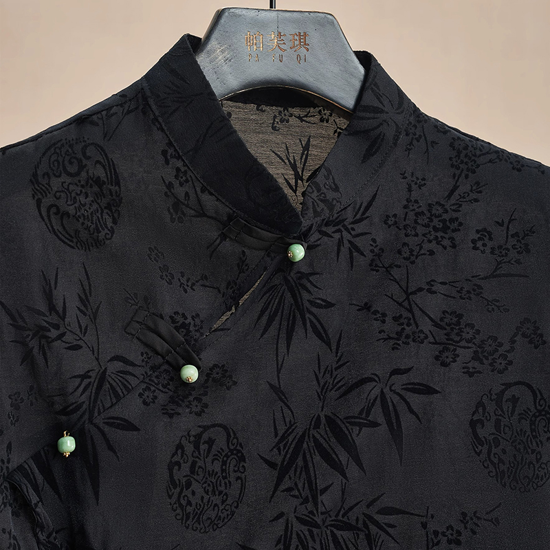Тонкая рубашка в стиле ретро,  – обзор и цена Shirt Camp Collar
