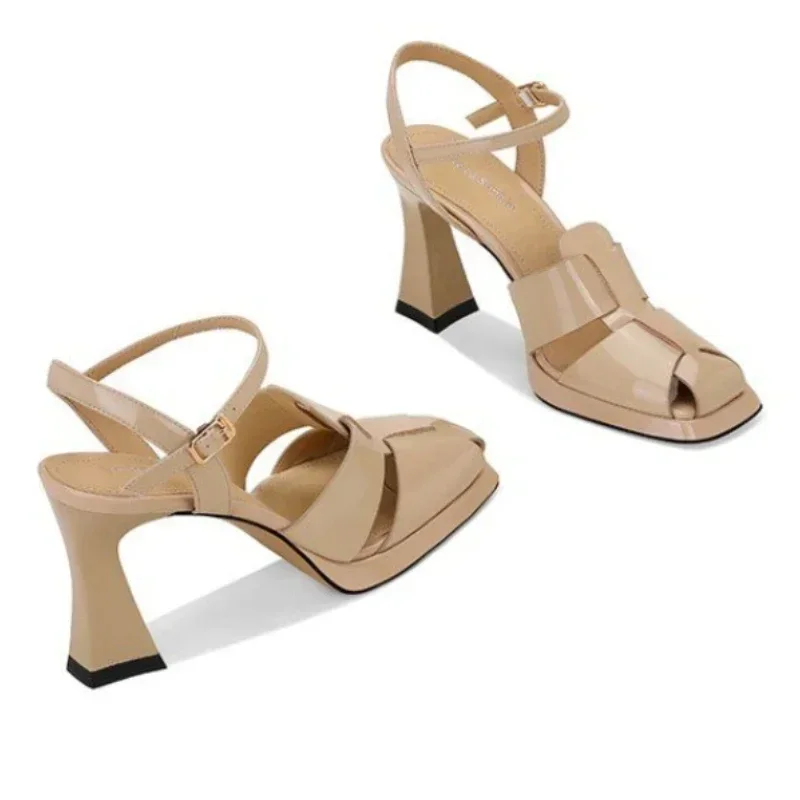 Женские босоножки на высоком к – обзор и цена Casual Sandal Leather