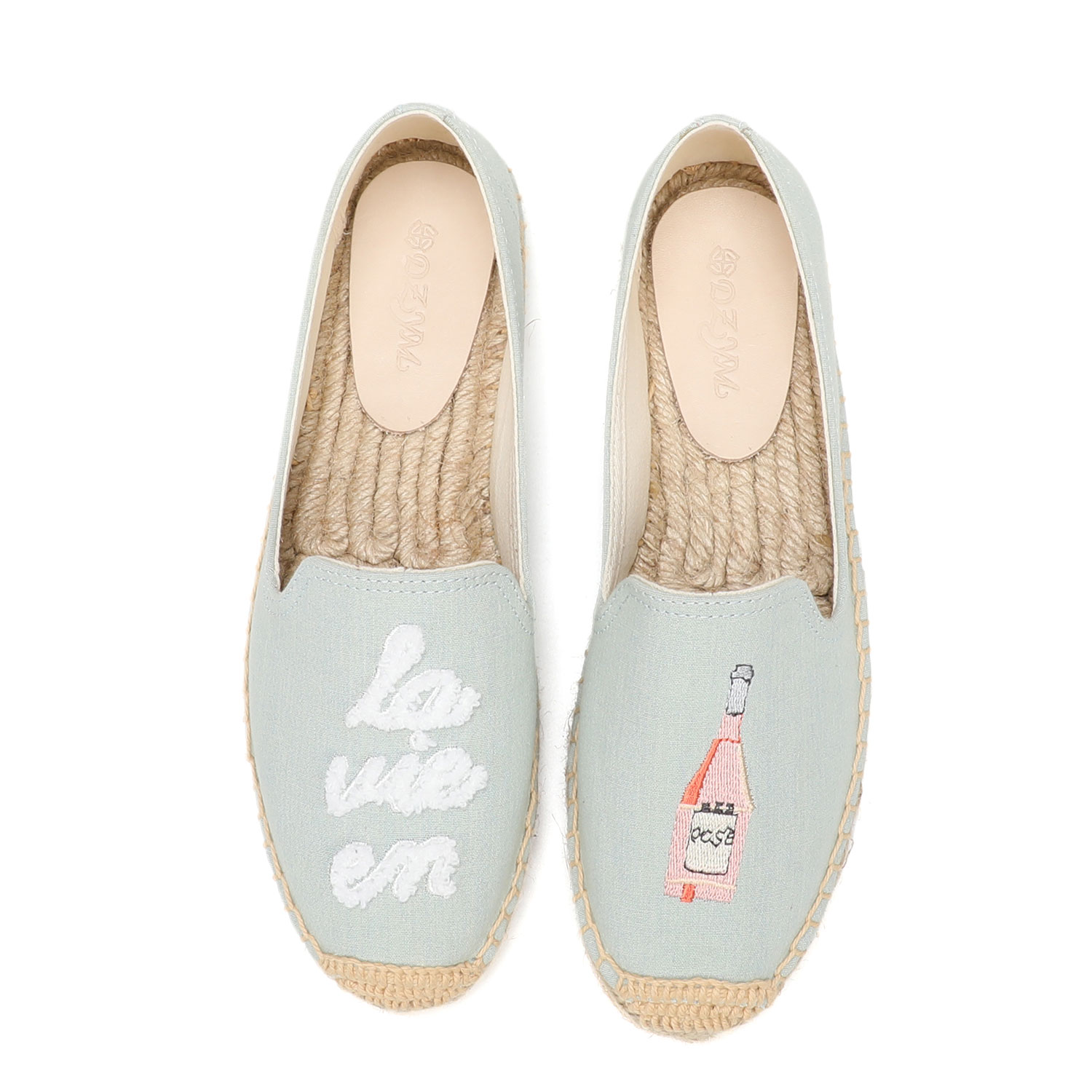Эспадрильи для женщин, модная  – обзор и цена Espadrille Slip On