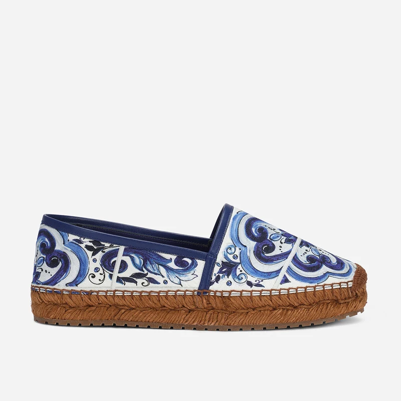 Женские туфли на плоской подош – обзор и цена Espadrille Slip On