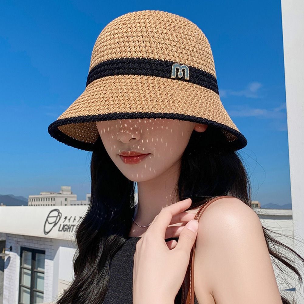 Модная элегантная рыбацкая шля – обзор и цена Bucket Hat Straw