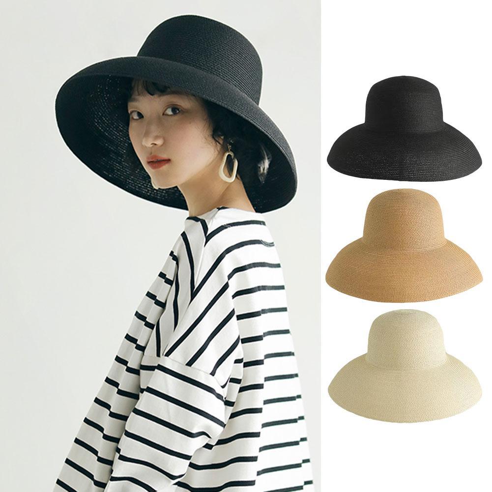 Шляпа женская Соломенная с шир – обзор и цена Bucket Hat Straw