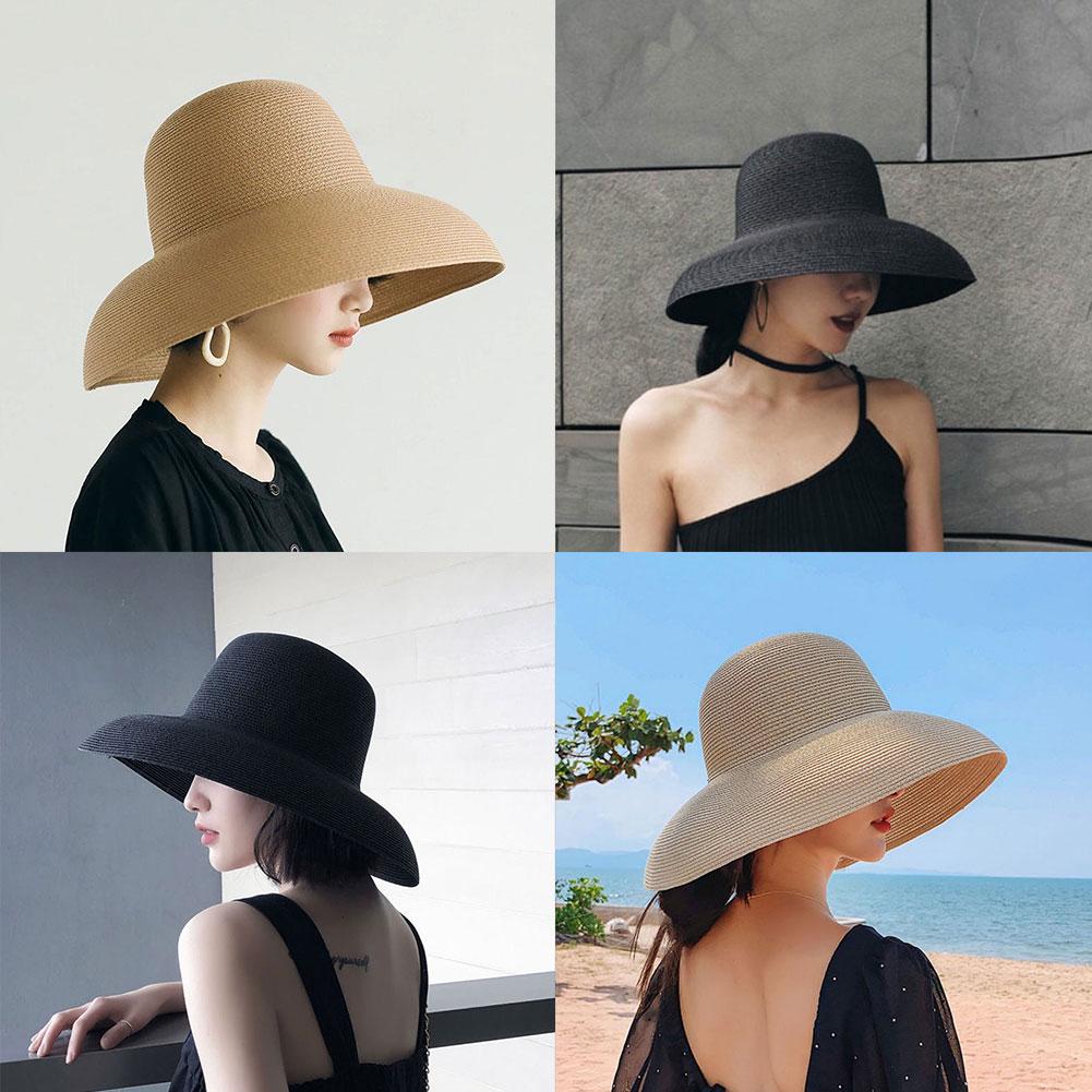 Шляпа женская Соломенная с шир – обзор и цена Bucket Hat Straw