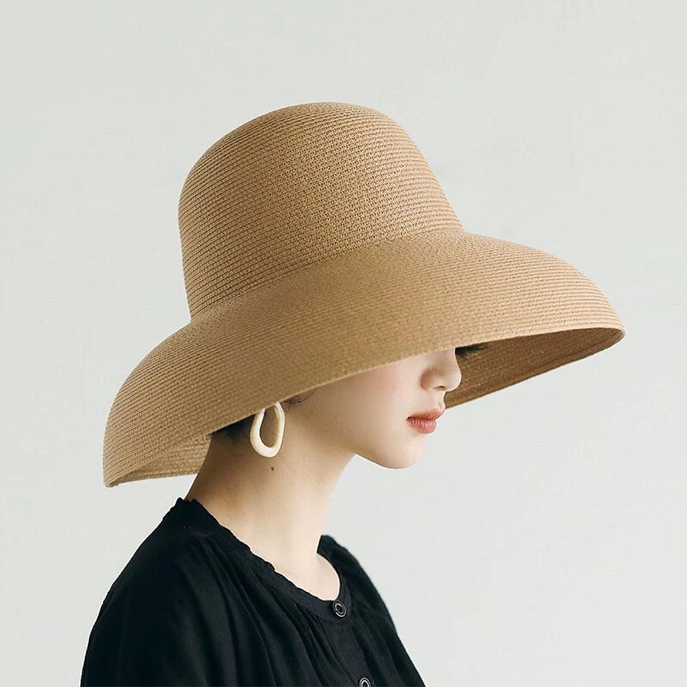 Шляпа женская Соломенная с шир – обзор и цена Bucket Hat Straw