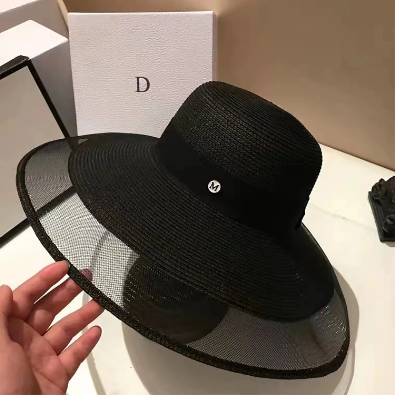 Женская складная соломенная шл – обзор и цена Bucket Hat Straw
