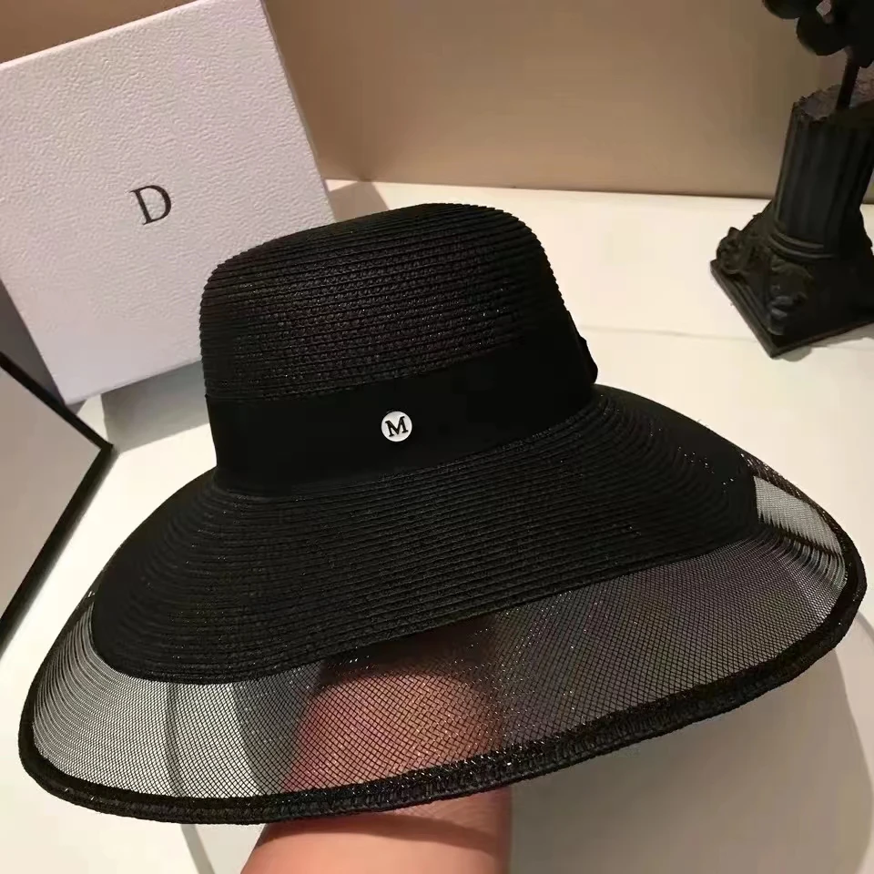 Женская складная соломенная шл – обзор и цена Bucket Hat Straw